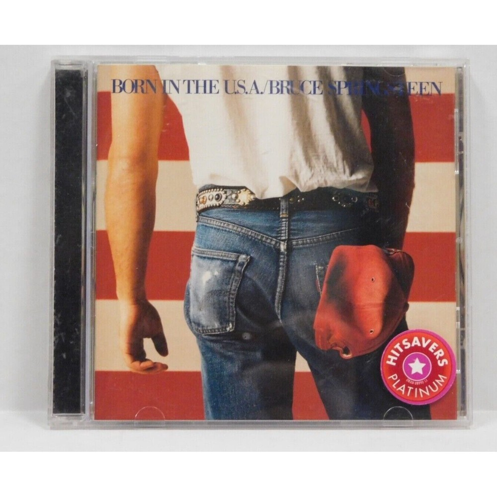 Born in the U.S.A. - Audio‎ CD By BRUCE SPRINGSTEEN